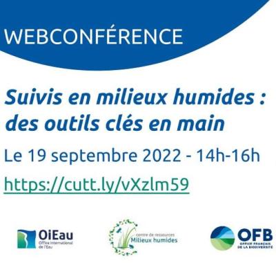 Suivis des milieux humides : des outils clés en main | Office International de l'Eau et OFB