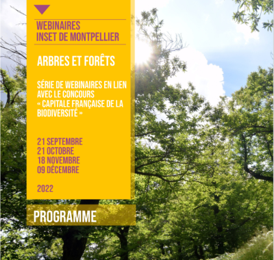 webi#1 - Arbres forêts et biodiversité : enjeux et défis pour les collectivités 
