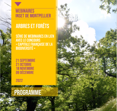 webi#2 - Arbres forêts et biodiversité : Faire rimer gestion forestière, biodiversité et multifonctionnalité