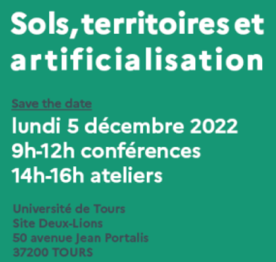 Rencontre régionale "Sols, territoires et artificialisation" | DREAL CVL