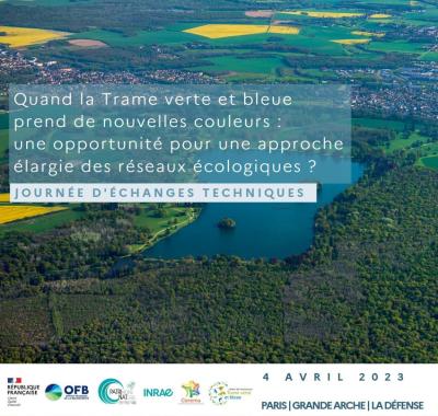 Quand la trame verte et bleue prend de nouvelles couleurs : une opportunité pour une approche élargie des réseaux écologiques ? | OFB