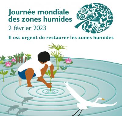 [Mois des zones humides 2023] Animations en région