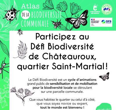 Défi citoyen pour la biodiversité à Châteauroux - Sortie à la découverte des amphibiens