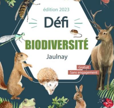 Défi citoyen pour la biodiversité à Jaulnay (37) - Inventaires naturalistes