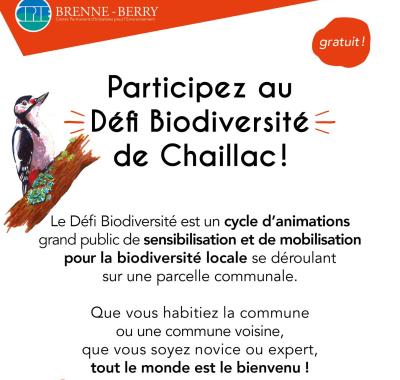 Défi biodiversité à Chaillac (36) - Sortie à la découverte des espèces d'amphibiens