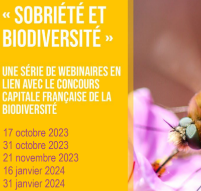Conception sobre et favorable à la biodiversité lors des projets d'aménagement | CNFPT