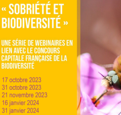 Sobriété, biodiversité et transition écologique | CNFPT