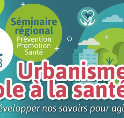 Séminaire régional sur l’urbanisme favorable à la santé | ARS CVL
