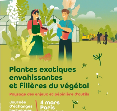Plantes exotiques envahissantes et filières du végétal | CdR EEE - OFB/UICN-France