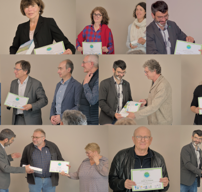 Cérémonie de remise des diplômes "Territoires engagés pour la Nature"