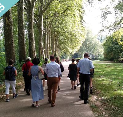 Cycle santé - visite à Bourges (18) - Éclairage et biodiversité