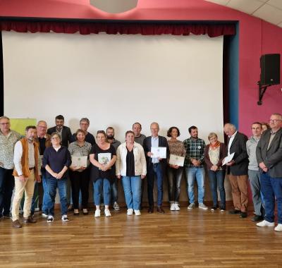 Cérémonie "Territoire engagé pour la nature" 2025 : le club s'agrandit
