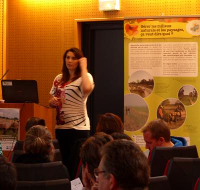 1ère journée technique du pôle Gestion des milieux naturels