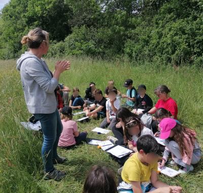 [Témoignage] Se faire accompagner lors de sorties nature avec sa classe, par Jessica Leduc