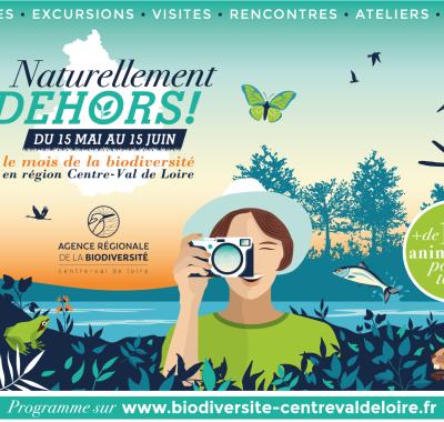 Le mois de la biodiversité "Naturellement dehors !"