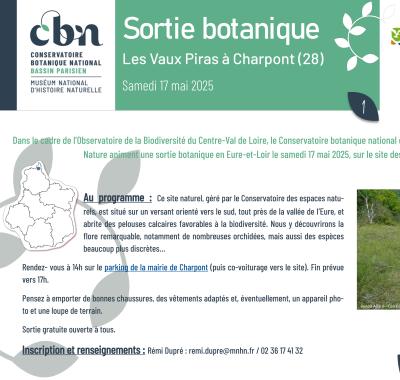 Sortie botanique à Charpont (28)