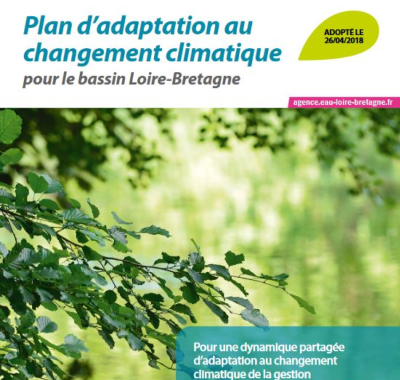 Plan d'adaptation au changement climatique pour le bassin Loire-Bretagne