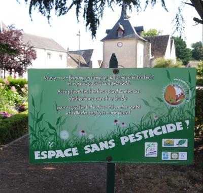 Objectif zéro pesticide à Neuvy-sur-Barangeon