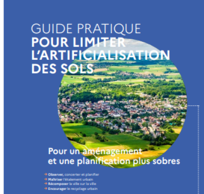 Guide pratique pour limiter l'artificialisation des sols