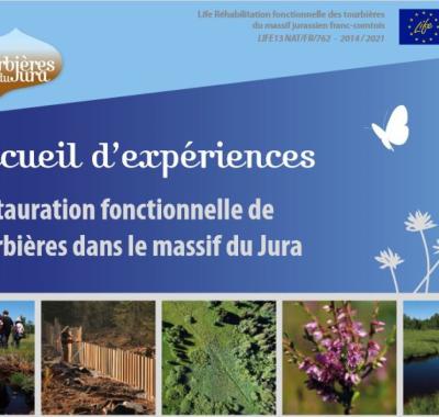 Recueil d'expériences Life Tourbières du Jura
