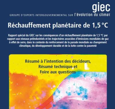 GIEC - Résumé à l’intention des décideurs