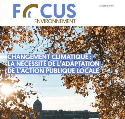 Changement climatique : la nécessité de l'adaptation de l'action publique locale