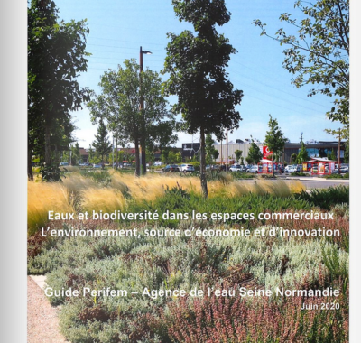 Eau et biodiversité dans les espaces commerciaux | agence de l'eau Seine-Normandie