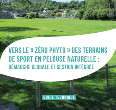 Vers le "Zéro phyto" des terrains de sport en pelouse naturelle : Démarche globale et gestion intégrée | Plante et cité