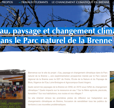 Eau, paysage et changement climatique dans le Parc naturel de la Brenne | PNR Brenne