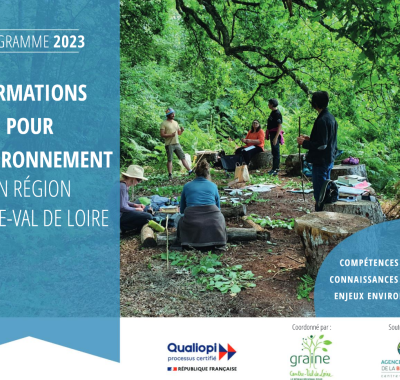 Programme de formations pour l'environnement Centre-Val de Loire 2023