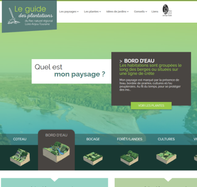 Guide des plantations du PNR Loire-Anjou-Touraine