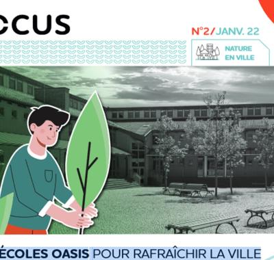LES ÉCOLES OASIS POUR RAFRAÎCHIR LA VILLE - fiche "la nature en ville" | TOPOS