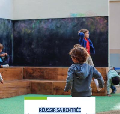 Réussir sa rentrée - Ré-enchanter les cours de récré | CAUE 37
