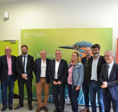 CP - Lancement du programme "Entreprises engagées pour la nature"