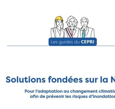 Solutions fondées sur la Nature : Pour l’adaptation au changement climatique afin de prévenir les risques d’inondation