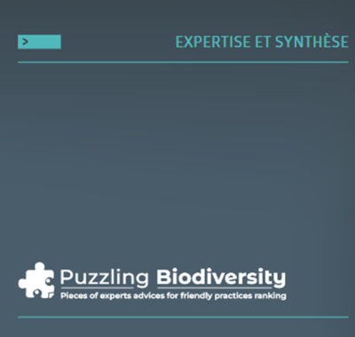 Puzzling Biodiversity : Synthétiser l’expertise pour identifier les pratiques favorables à la biodiversité