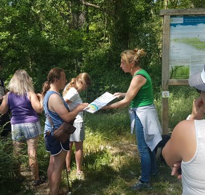 Création d'animations nature spécifiques aux publics porteurs de handicaps