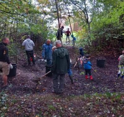 Préservation et valorisation d'un boisement initialement prévu pour l'extension d'une ZA par la CC Touraine Ouest Val de Loire