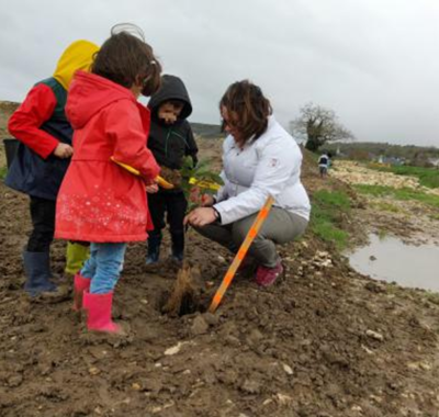 Animations et chantiers bénévoles pour la biodiversité dans le Chinonais (37)