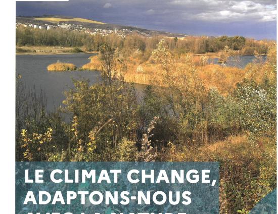 Le climat change, adaptons-nous avec la nature