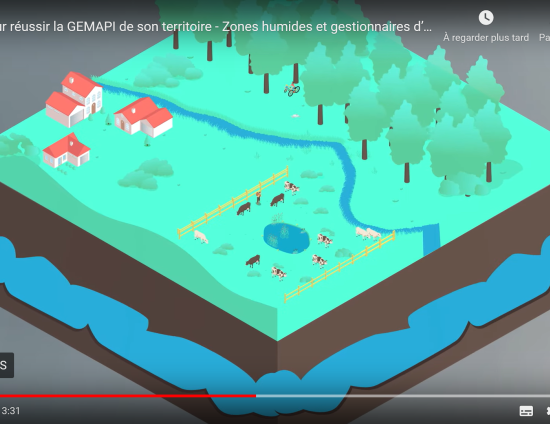 La clé pour réussir la GEMAPI de son territoire | Fédération des conservatoires d'espaces naturels