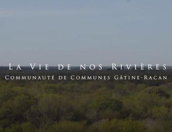 Coup de projecteurs sur la restauration des cours d'eau en Gâtine-Racan (37)