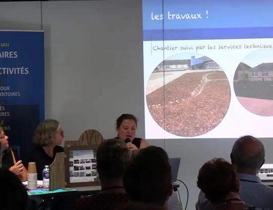 Un exemple de démarche de désimperméabilisation d’une cour d’école | CAUE 41
