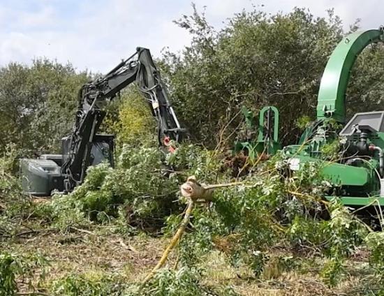 Démonstration de matériel et de techniques pour la gestion et la restauration de zones humides