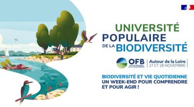 Université Populaire de la Biodiversité 2021