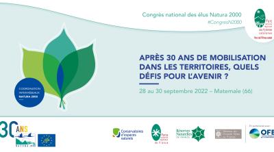 Congrès national des élus NATURA 2000