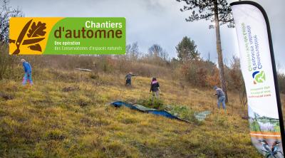 Les Chantiers d'automne, agissez sur le terrain pour la biodiversité ! | Conservatoire d'espaces naturels Centre-Val de Loire