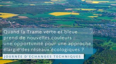 Quand la trame verte et bleue prend de nouvelles couleurs : une opportunité pour une approche élargie des réseaux écologiques ? | OFB