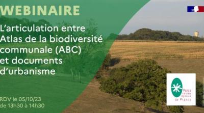 L'articulation entre Atlas de la Biodiversité Communale (ABC) et documents d'urbanisme 