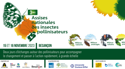 Assises nationales des insectes pollinisateurs